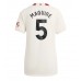 Manchester United Harry Maguire #5 Voetbalkleding Derde Shirt Dames 2023-24 Korte Mouwen